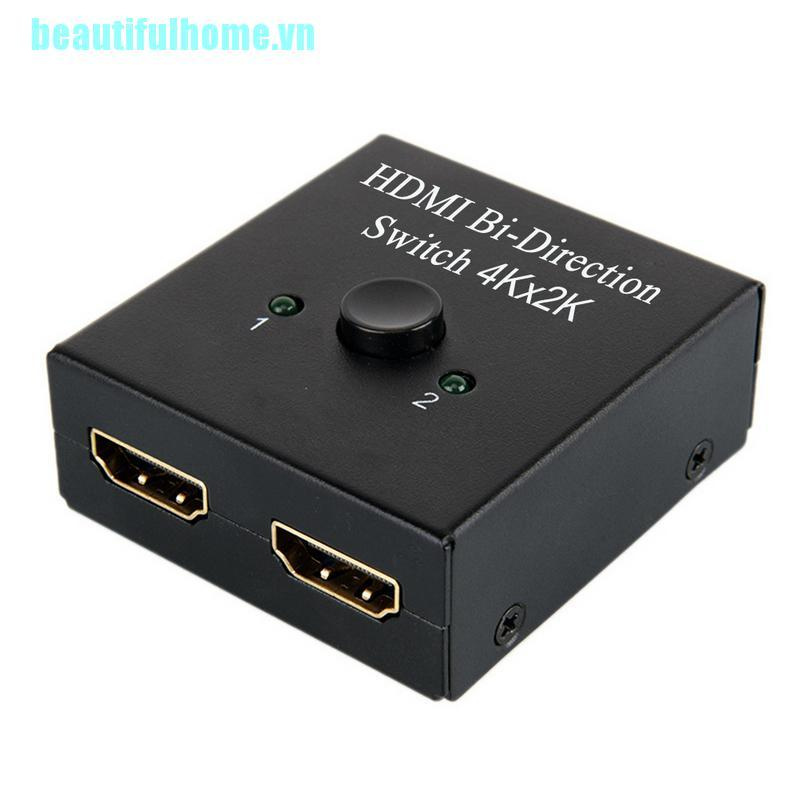 Bộ Chia Hdmi 2 Cổng 2x1 1x2 3d