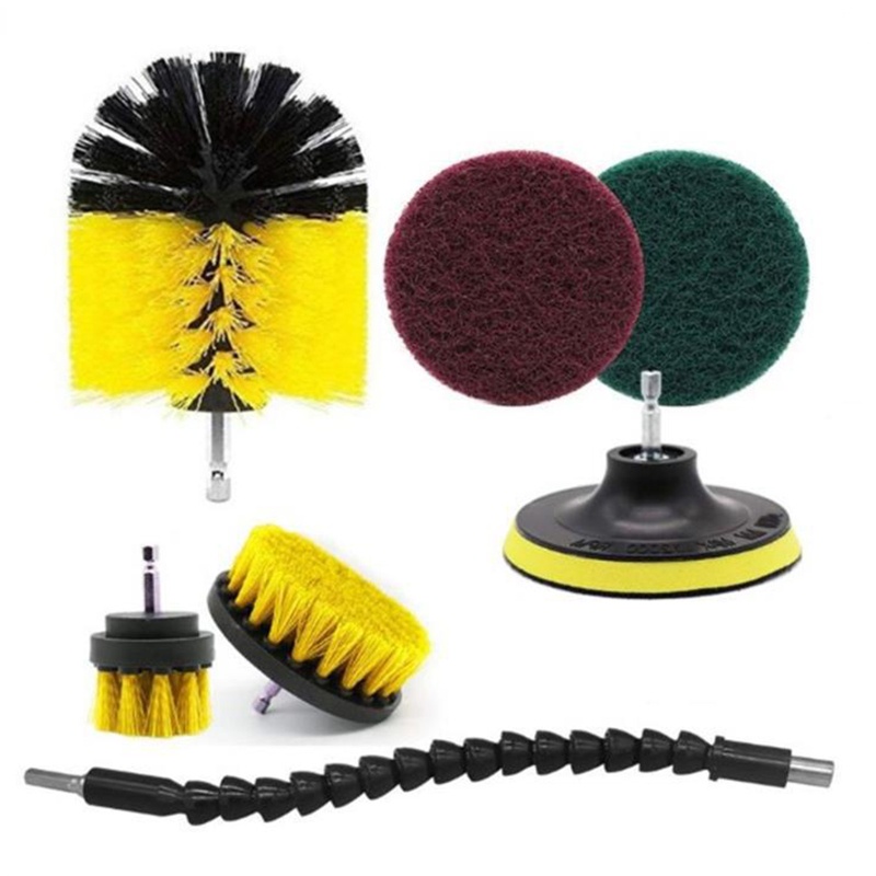 Bộ 13 Bàn Chải Gắn Máy Khoan Làm Sạch Tiện Dụng