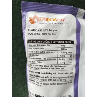 Bột gạo Tài Ký gói 400gr