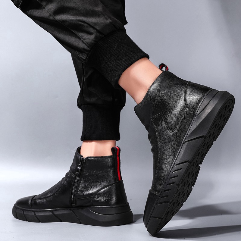 Ankle Boots for men black boots Martin boots men high boots men boots high boots men black boots ankle boots High Cut Shoes Martin boots leather boots Boots for men boots Martin boots Chelsea boots