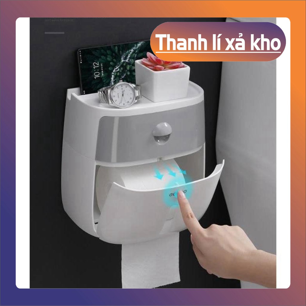 [FREE SHIP] Hộp giấy vệ sinh Ecoco cao cấp 2 tầng. [FREE SHIP]