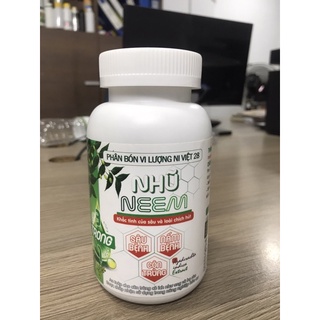 Neem oil - Nhũ Neem - Tinh dầu neem đã được nhũ hoá