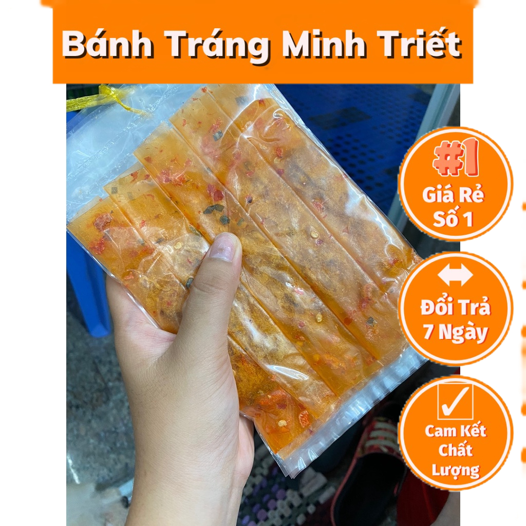 10 BỊCH BÁNH TRÁNG DẺO CUỐN TÔM HÀNH HÀNG LOẠI 1 Đặc sản Tây Ninh CHÍNH GỐC