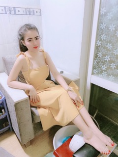 maxi hai dây ( ảnh thật )