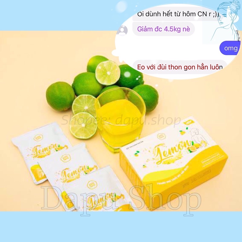 (EMO LEMON) Trà Chanh Emoslim giảm cân cấp tốc