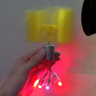 Tua Bin Gió Mini Dùng Dạy Học DIY
