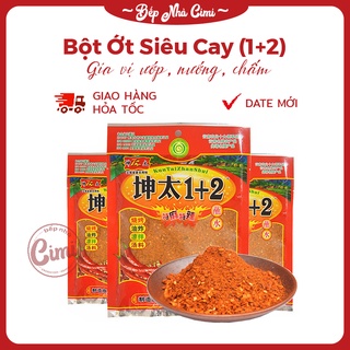 Bột Ớt Siêu Cay (1+2) - Gia Vị Bột Ớt Trộn Cay Tê 100g - Gia Vị Trung Quốc - Bếp Nhà CIMI