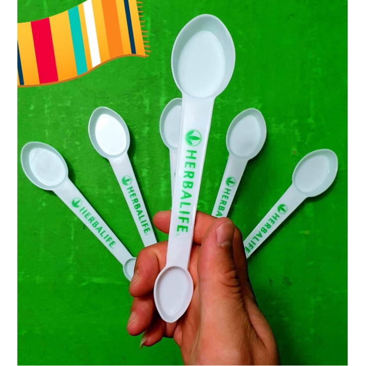 Combo 5 Muỗng lường Dinh Dưỡng 2 Đầu