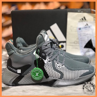 [Kno1Shop] Giày Alpha Xám Đen 2020 🎁QUÀ TẶNG 🎁 Giày AB 2020 Nam Nữ Cao Cấp Nhất,  Màu Đẹp Nhất