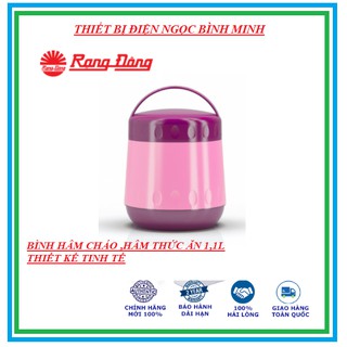 Bình đựng thức ăn rạng đông 1,1 lít - rd 1100 n1.t