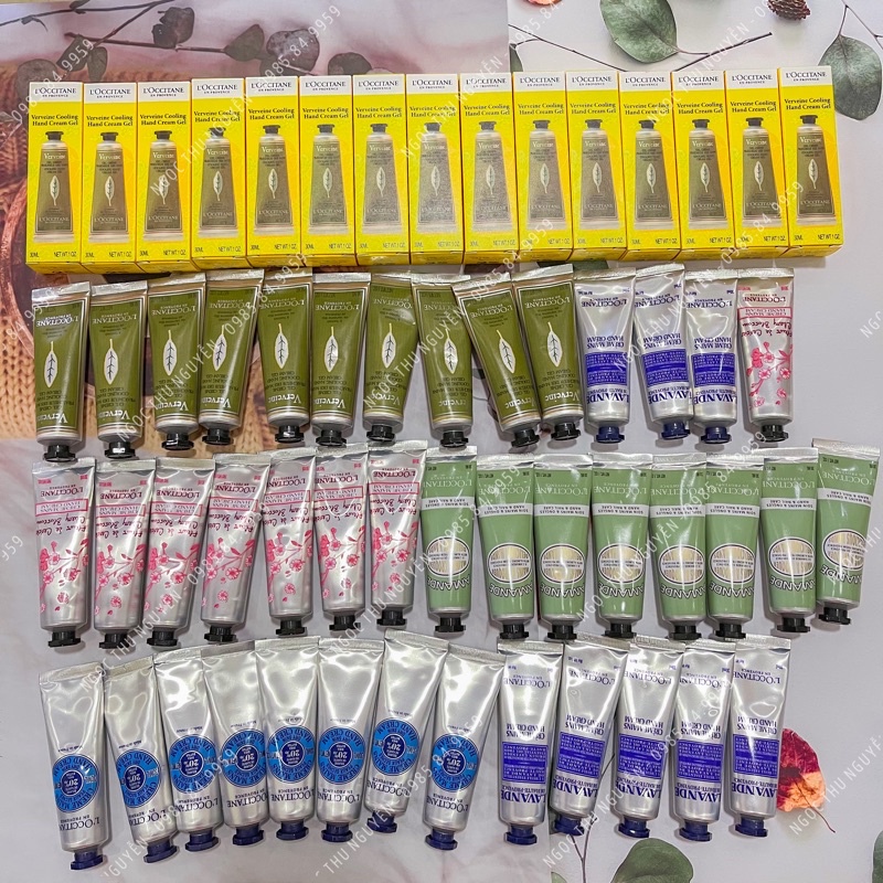 Kem dưỡng da tay siêu thích L'Occitane auth bill