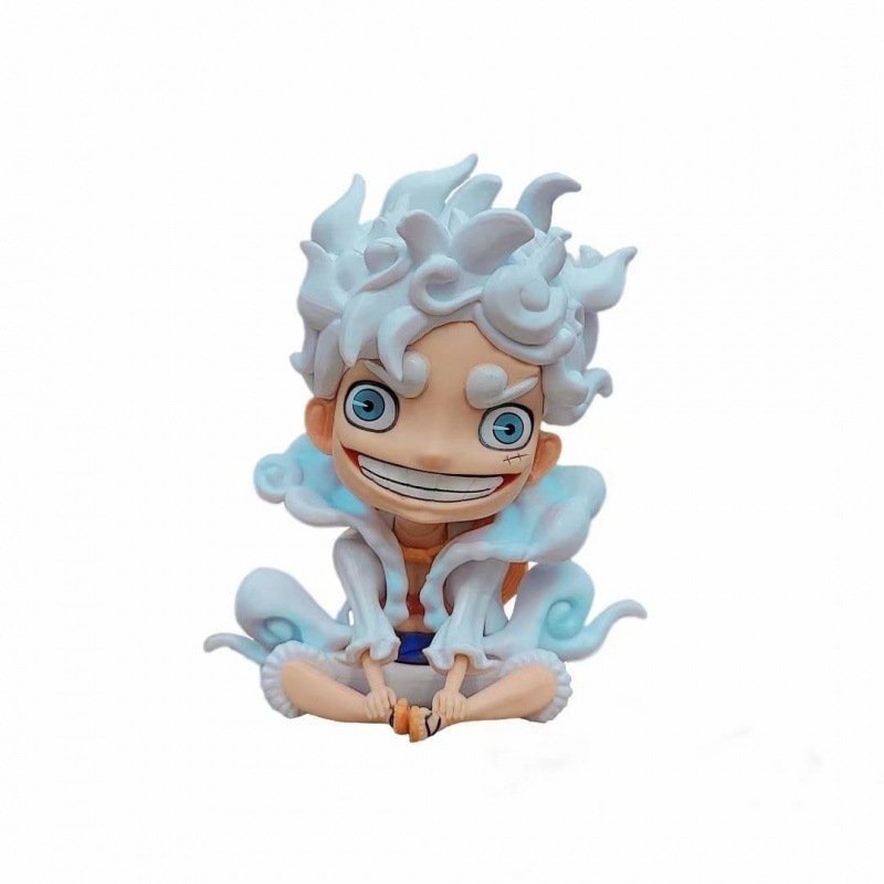 Mô hình ONE PIECE Luffy Gear 5 Đảo Hải Tặc tượng acrylic anime mica chibi trưng bày