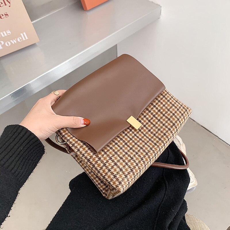 Túi Đeo Chéo JASMIN NOIR bằng Da Pu Thời Trang Nữ Tính trẻ trung