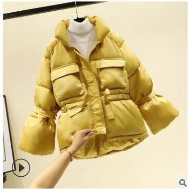 FREE SHIP Áo Khoác Phao Béo Nữ Chần Bông Ba Lớp SIêu Ấm Phối Túi Hộp Cực Thời Trang Trong Mùa Đông Lạnh Giá