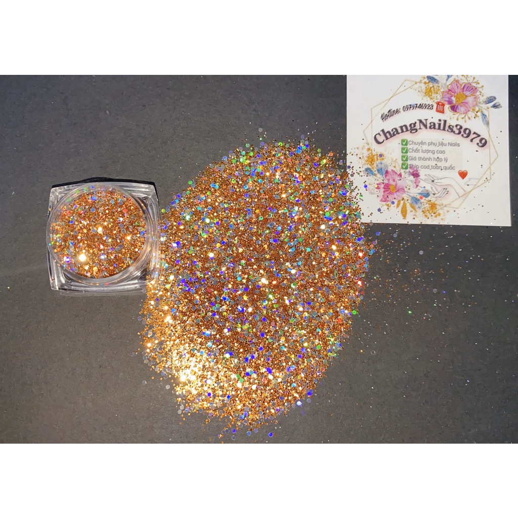 Nhũ khổng tước lẻ màu