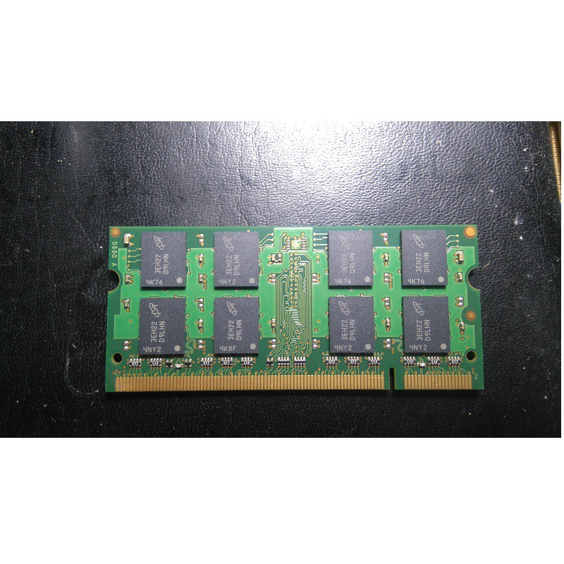 Ram laptop DDR2  2GB bus 667 - 5300s, hiệu Micron, bảo hành 1 năm