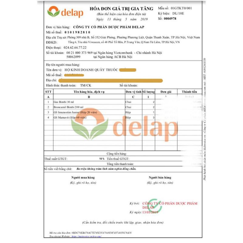 GS Imunostim Junior - Trẻ Em Có Sức Đề Kháng Kém, Viêm Đường Hô Hấp.