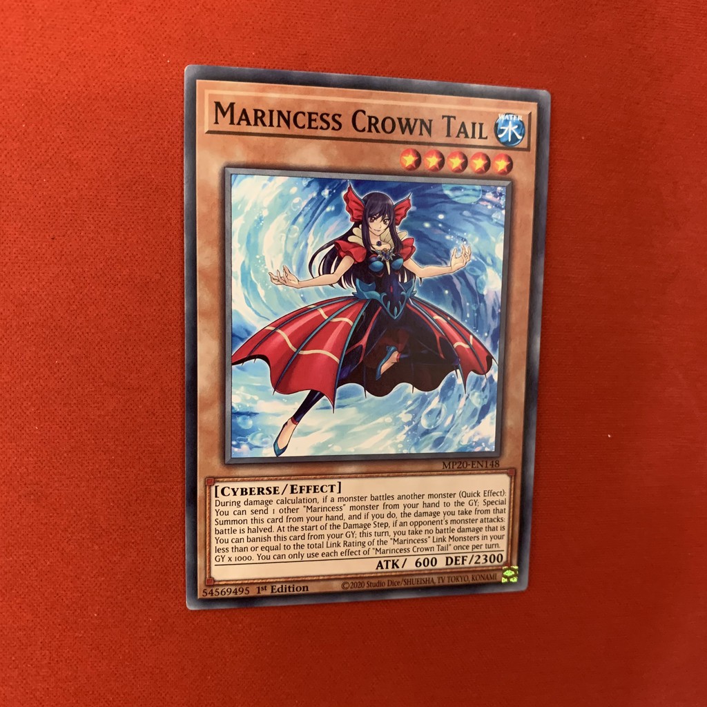 Marincess Crown Tail