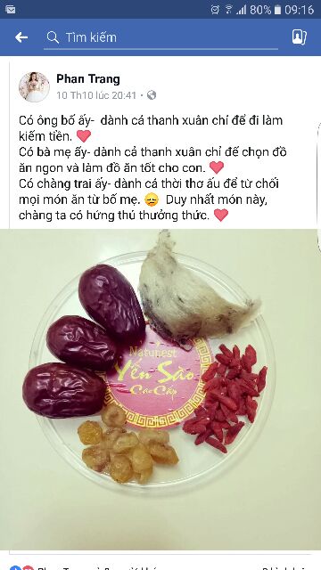 Tổ yến thô Khánh Hòa loại 1