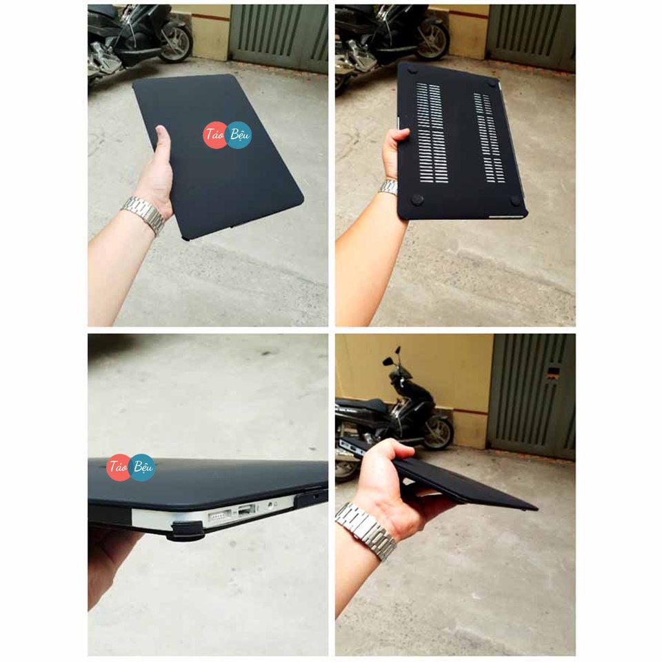 Combo Ốp Macbook Kèm Lót Phủ Phím Tiện Ích