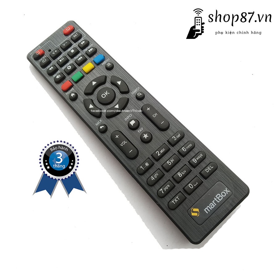 Điều khiển đầu FPT Play Box s400 s500 và s550 chính hãng