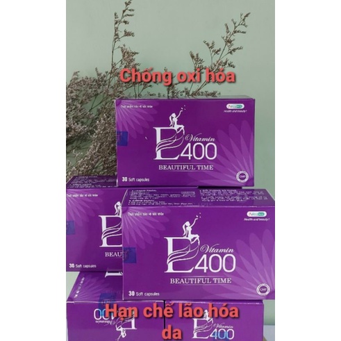 Viên uống vitamin e 400