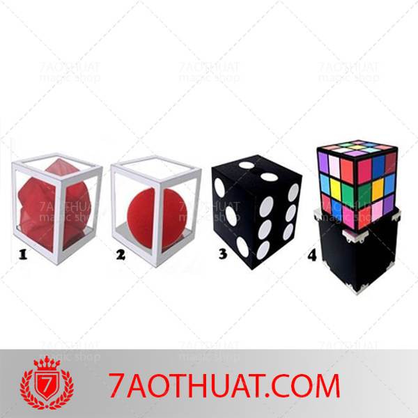 Dụng cụ ảo thuật sân khấu cao cấp : Tora Magic Crystal Cube