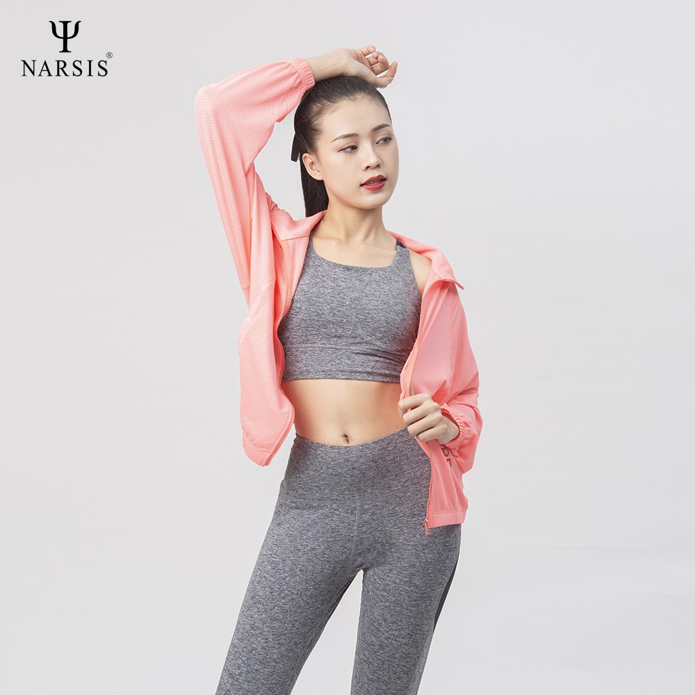 Áo khoác Nữ lưới Narsis L0020 Áo nữ phong cách thời trang thiết kế độc quyền