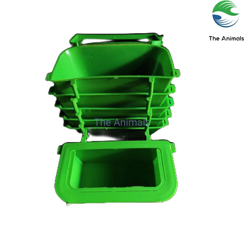 [Set 5 cái] Máng ăn cho gà tre, gà nòi, bồ câu, chim cu gáy, chim cảnh