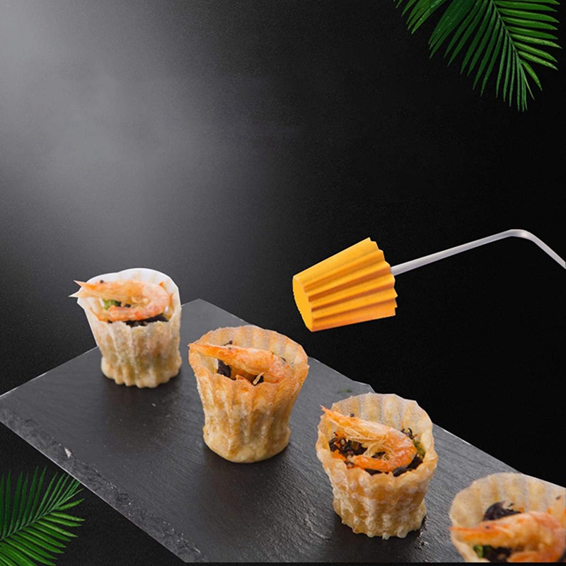 Khuôn Làm Bánh Tart Trứng Hình Nón Nyonya Độc Đáo Tiện Dụng Cho Nhà Bếp