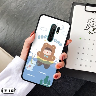 Ốp lưng nhám cho Xiaomi Redmi 9