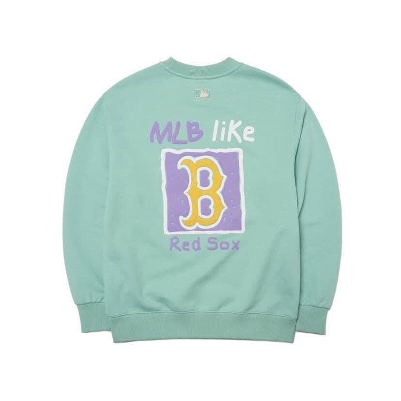 Áo khoác nỉ sweater MLB unisex Ulzzang, áo nỉ nữ from rộng Hot trend Thu Đông siêu đẹp phù hợp đi chơi dạo phố | BigBuy360 - bigbuy360.vn