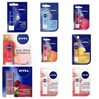 Bill Úc - Son dưỡng môi Nivea Lip Balm