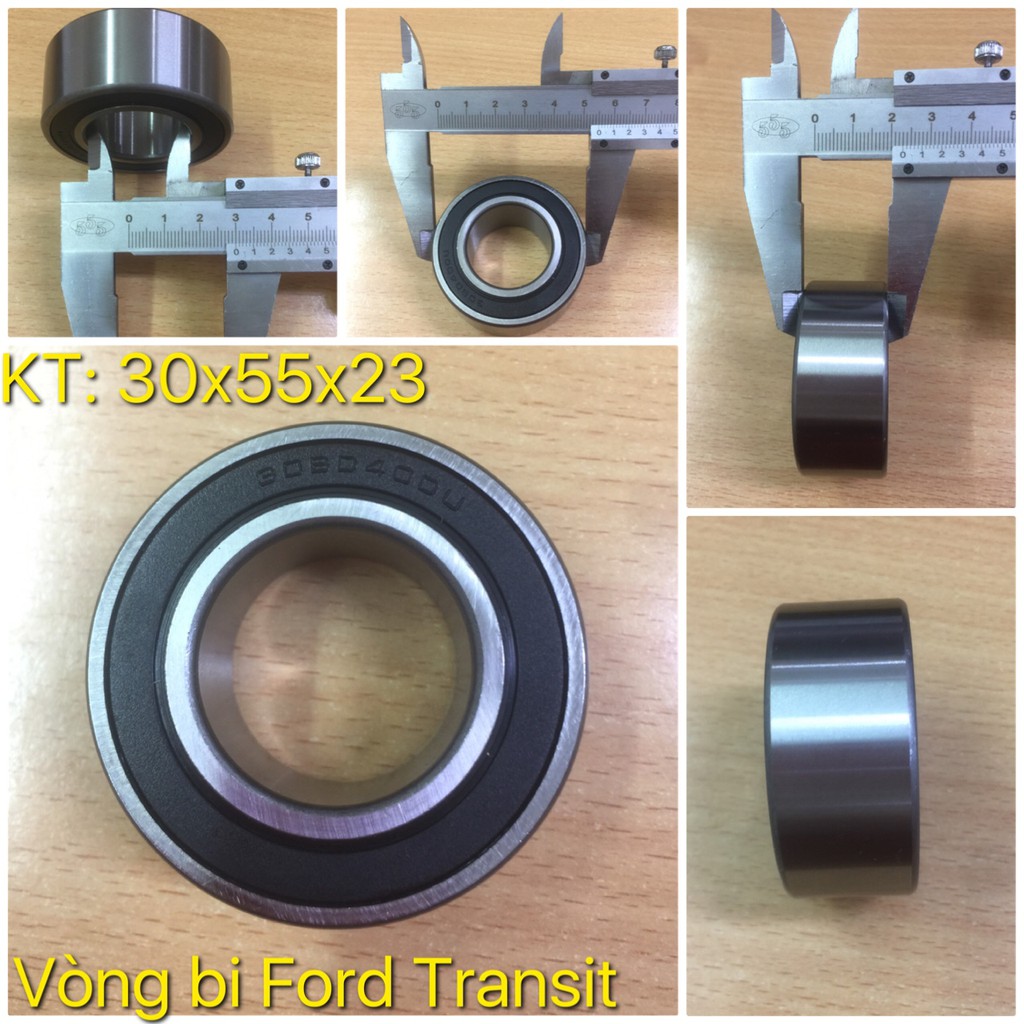 VBF201 - Vòng bi Block Ford Transit - KT:30x55x23mm