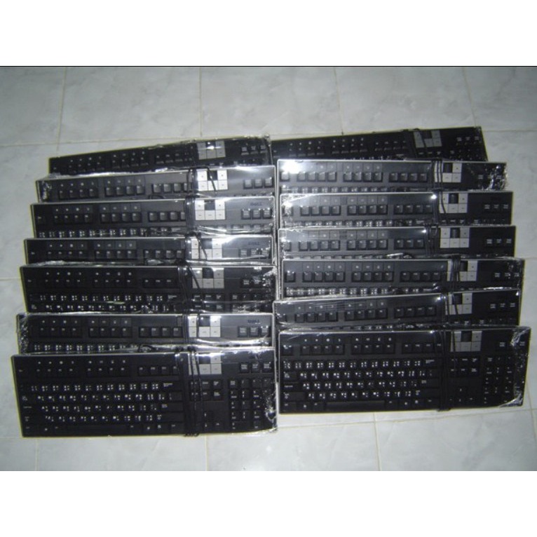 Bàn phím rẻ - Bàn phím máy tính Keyboard Dell Multimedia Version 2, 2nd, hàng chuẩn usa về