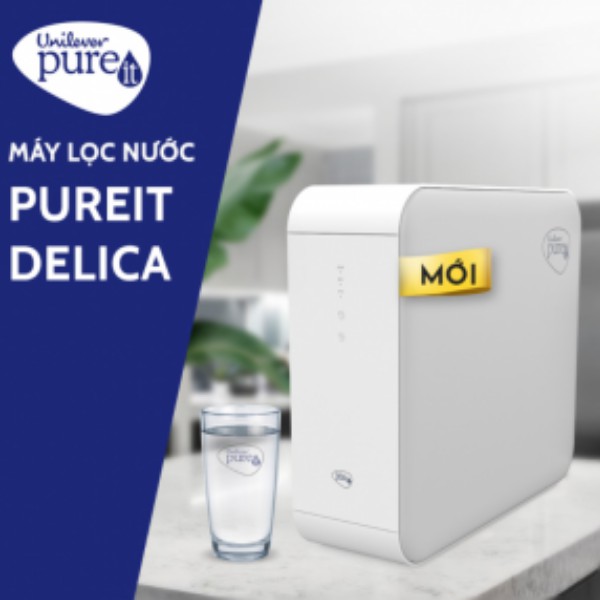 Máy lọc nước Unilever Pureit Delica UR5440 - bảo hành 12 tháng, miễn phí lắp đặt