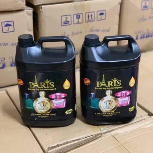 Nước Giặt Xả Paris 5 Lít 5 trong 1 Siêu Lưu hương-Tiết Kiệm