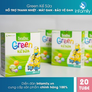 [Chính hãng] Tiêu Độc Green Kế Sữa - Thanh nhiệt, mát gan, giải độc - Miễn phí ship toàn quốc