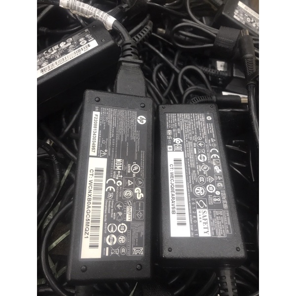 Sạc Laptop HP chân kim to 18.5V - 3.5A - 65w