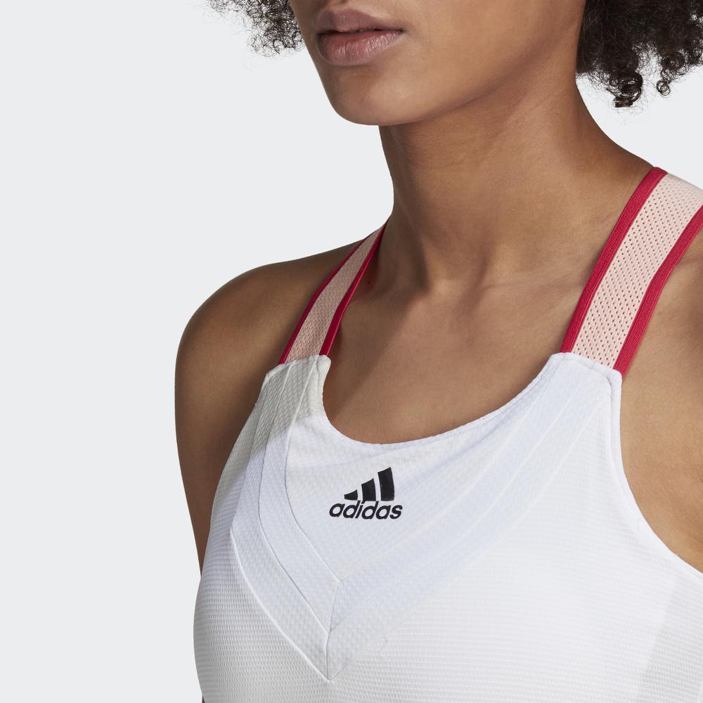 Áo Tee adidas TENNIS Nữ VÁY TENNIS LƯNG CHỮ Y HEAT.RDY Màu xanh dương GH4632