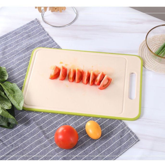 Thớt Nhựa Lúa Mạch Kháng Khuẩn Siêu Bền Chống Nấm Mốc