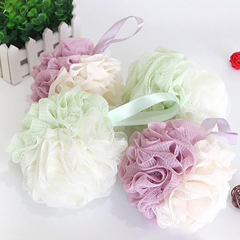 YD Bọt Biển Vòi Hoa Sen Lưới Túi Tắm Mướp Hương Bọt Biển Cho Vòi Hoa Sen Tắm ZOE