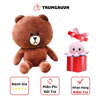 Gấu Bông Cao Cấp Brown 1m5
