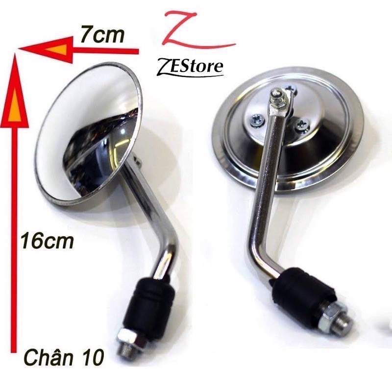 Gương cầu xe máy, phù hợp với mọi loại xe