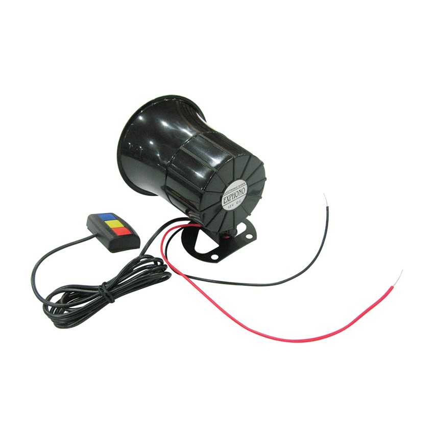 Kèn Hụ 3 Tiếng VIAIR ADX6002 12V (Có Công Tắc) Nhập Khẩu Chính Hãng