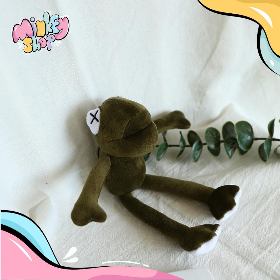 Móc Khóa Đẹp Gấu bông dễ thương phụ kiện Túi Xách dễ thương -Minkey