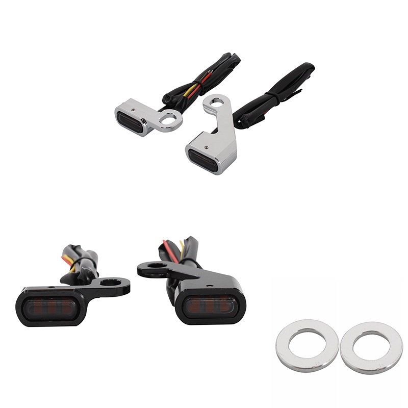 Đèn LED Xi Nhan Mini Dành Cho Xe Mô Tô Harley Touring 2009-2017 / Softail 2015-2021