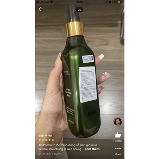 Xịt dưỡng tóc SOPHIA Hàn Quốc 250ml (phục hồi tóc hư tổn COLLAGEN Hair Repair Water)
