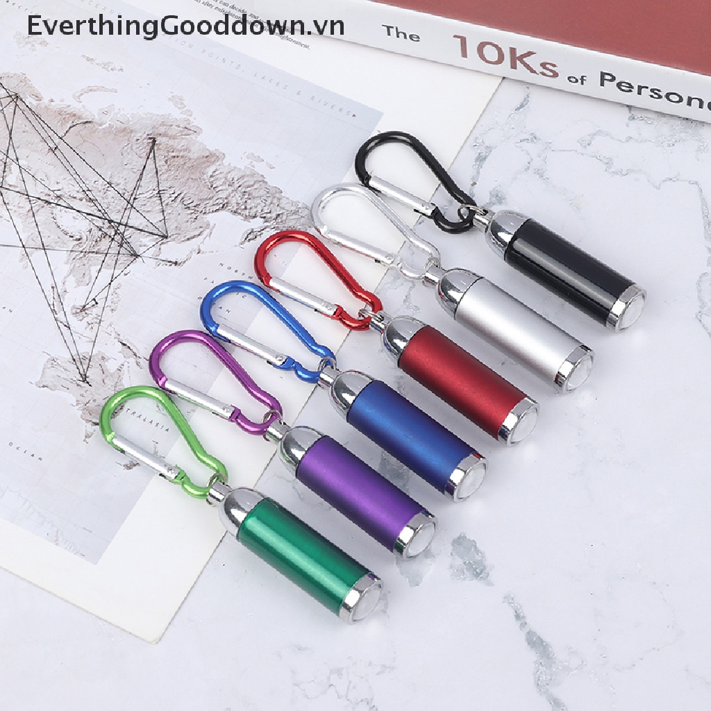 Everthinggood Đèn Pin LED Mini Siêu Sáng Tiện Dụng Mang Theo Du Lịch Cắm Trại