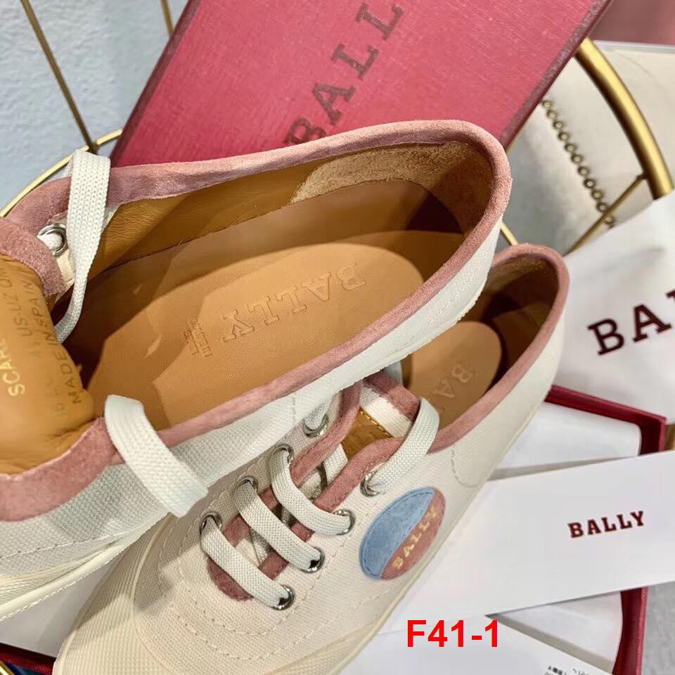F41-1 Bally giày thể thao siêu cấp